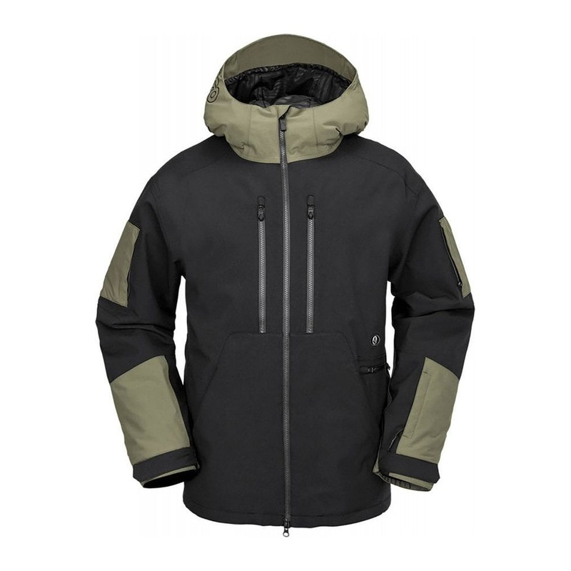 Volcom V.Co WFO Snow Jacket Black