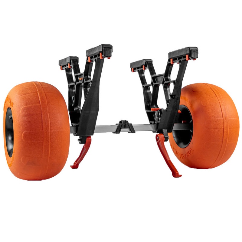 YakAttack – TowNStow Bunkster Cart w/ Sand Tires