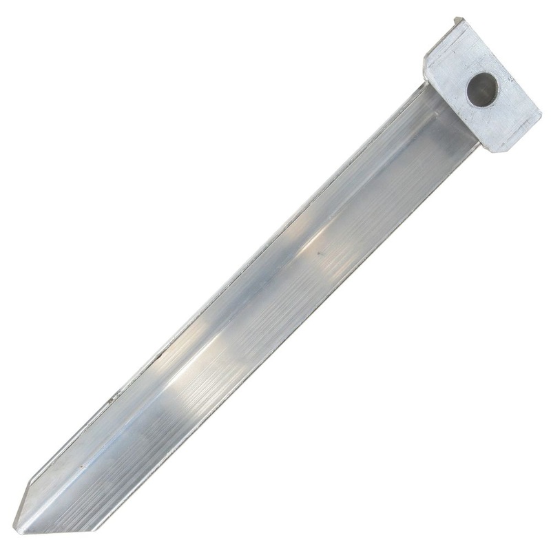 Aluminum Sand Stake