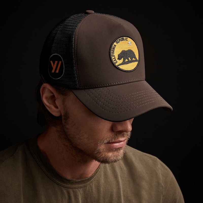 Bear Patch Trucker Hat – Kona