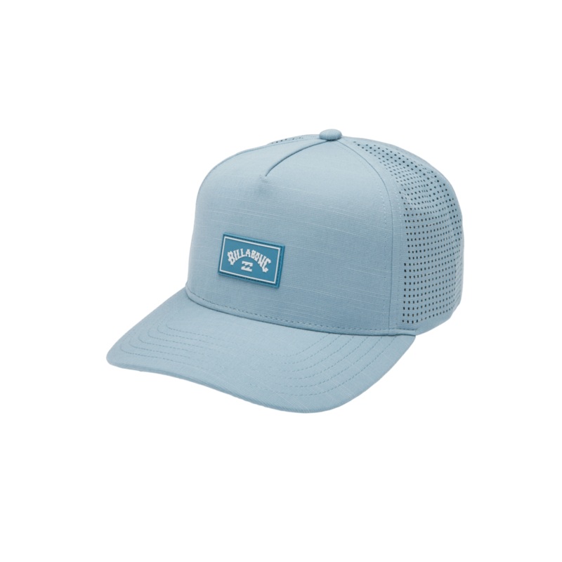 Billabong Crossfire Snapback Hat-Glacier Blue