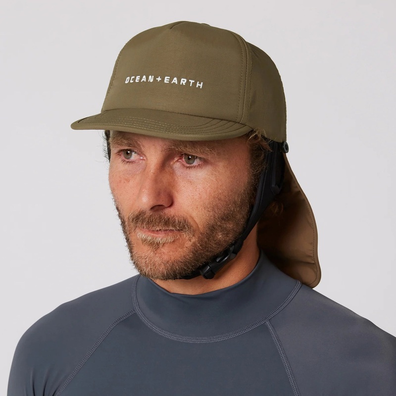 Bingin Soft Peak Surf Hat – Olive