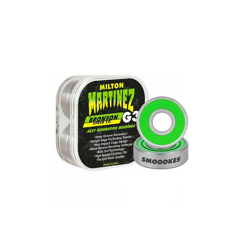 Bronson Speed Co G3 Milton Martinez Skate Bearings