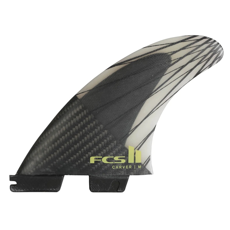 CARVER PC CARBON TRI FIN – EUCALYPTUS