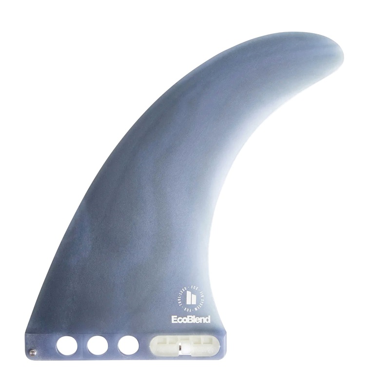 FCS II Connect Neo ECO Glass Longboard Fin – 9″/Dusty Blue