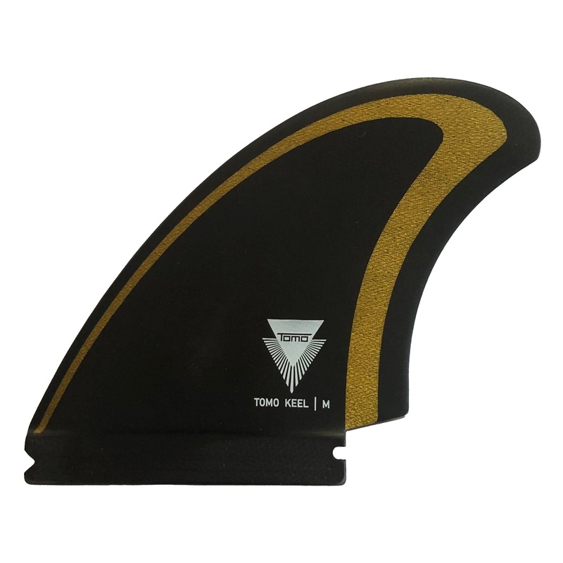 Firewire x Tomo Max Keel Futures Twin Surfboard Fins – Medium/Black