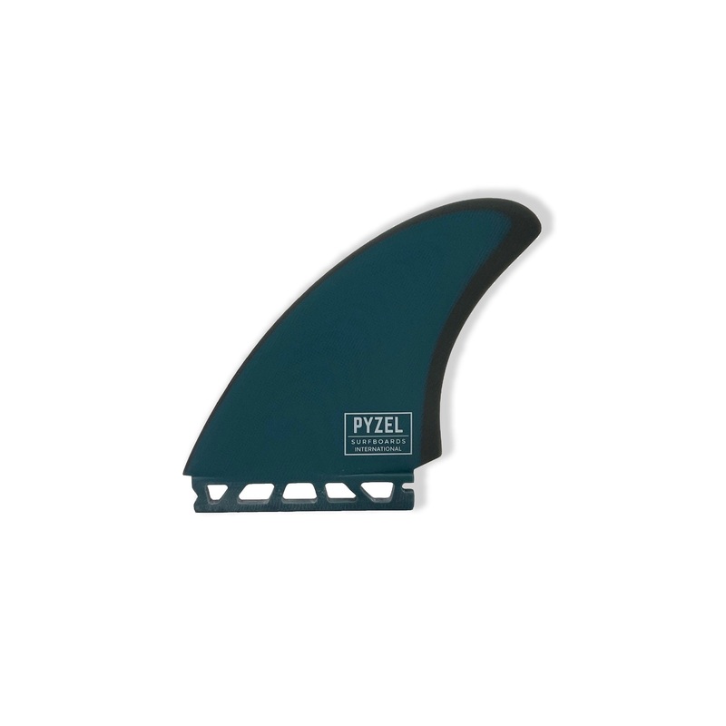 FUTURES – PYZEL BOBCAT TWIN – FIBERGLASS – 2FINS