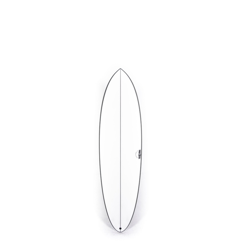 JS Surfboards – EL BARON – 6’4″ x 19 3/4 x 2 1/2 x 34,40L. – JPEB64