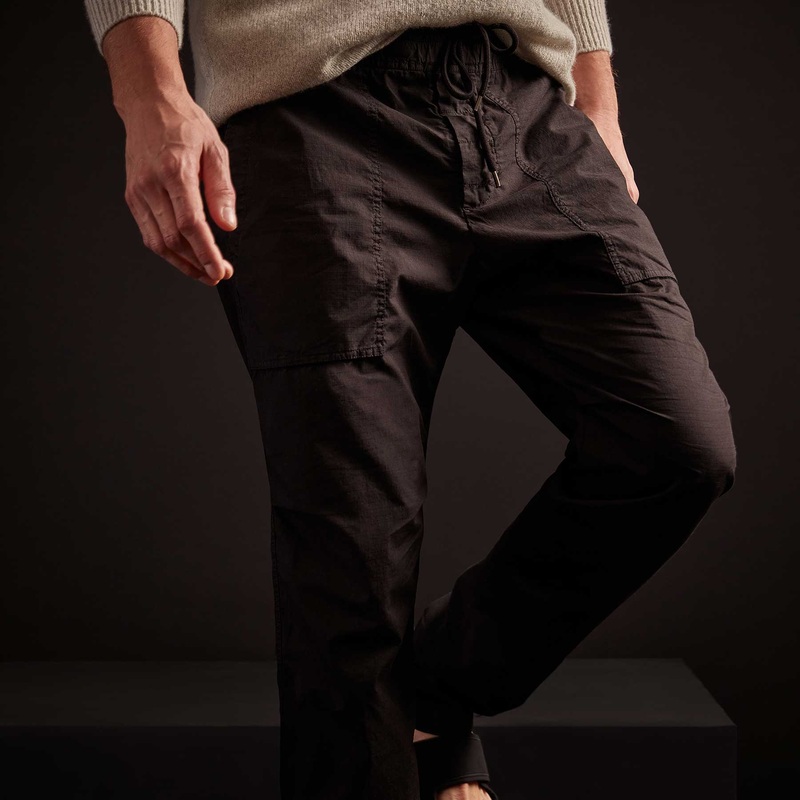 Rip Stop Utility Pant – Black