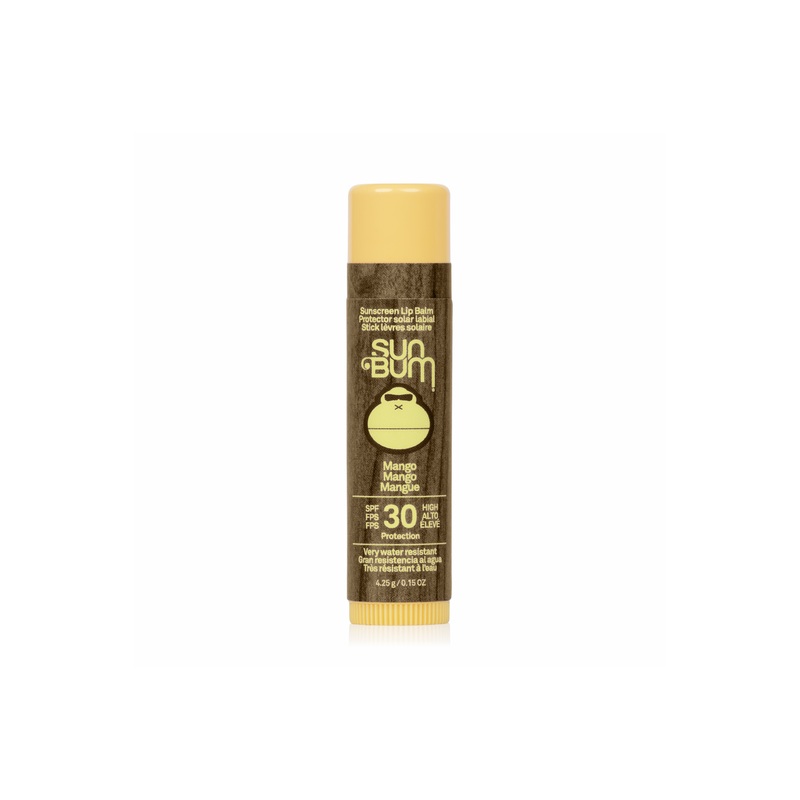 Sun Bum Original SPF 30 Sunscreen Lip Balm Mango