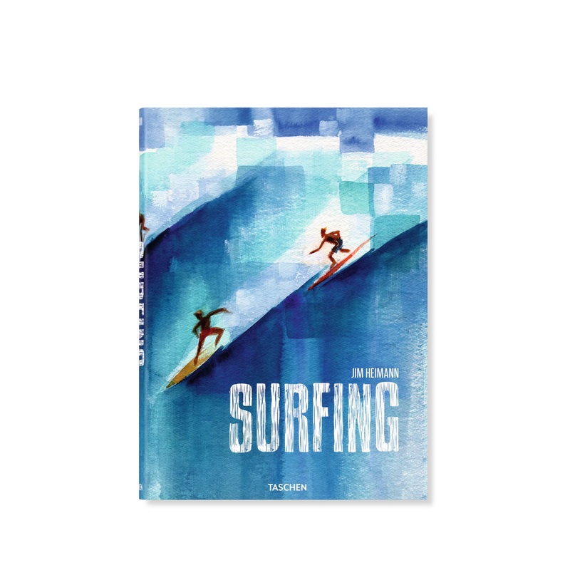 TASCHEN – SURFING 1778-TODAY XXL