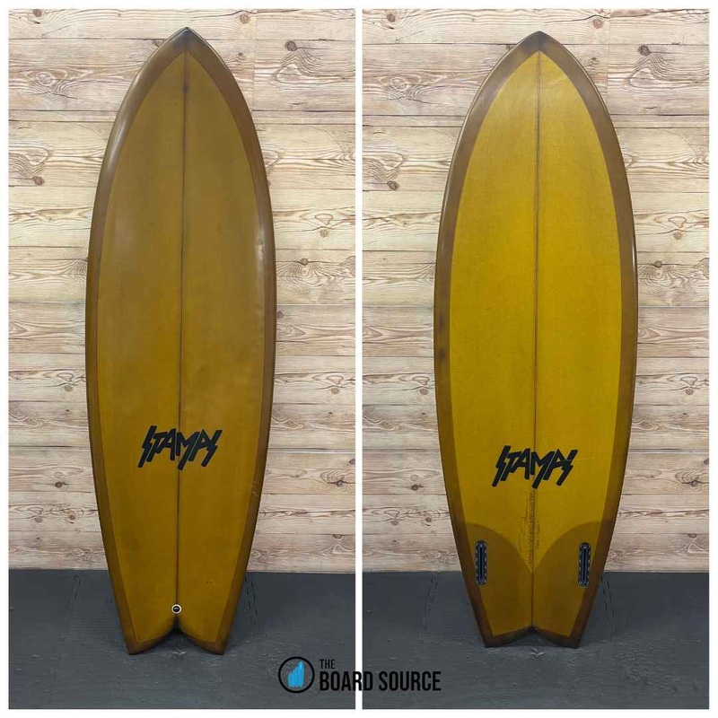 Twin Fish 5’8″