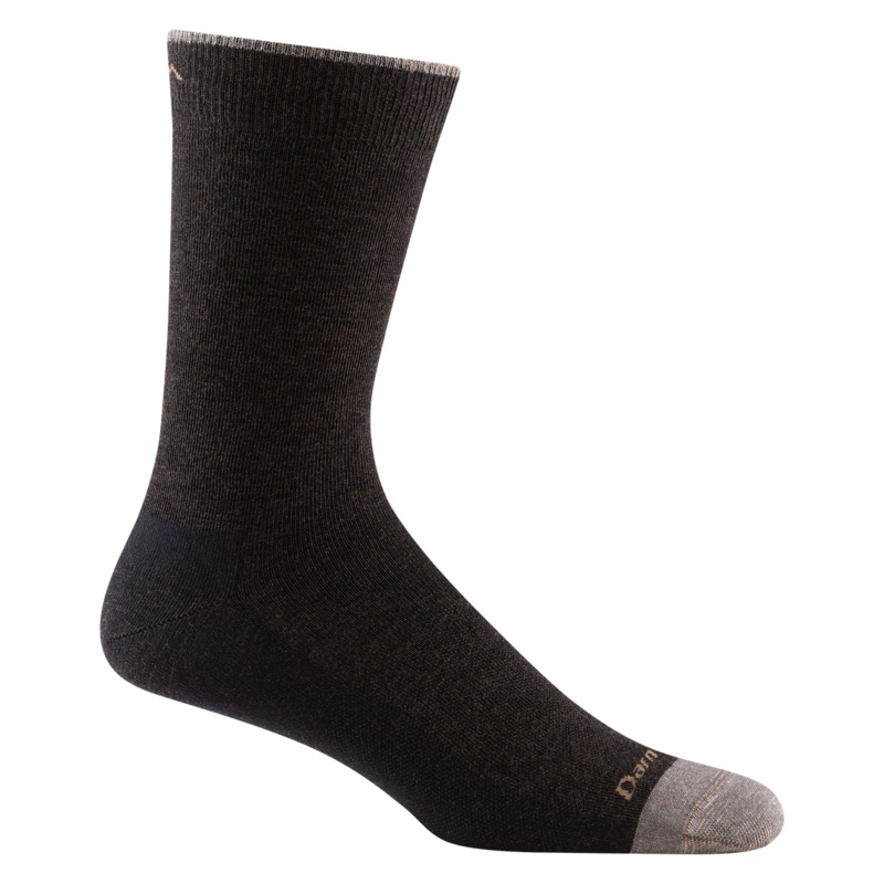 6032 Men’s Solid Crew Lightweight Lifestyle Sock