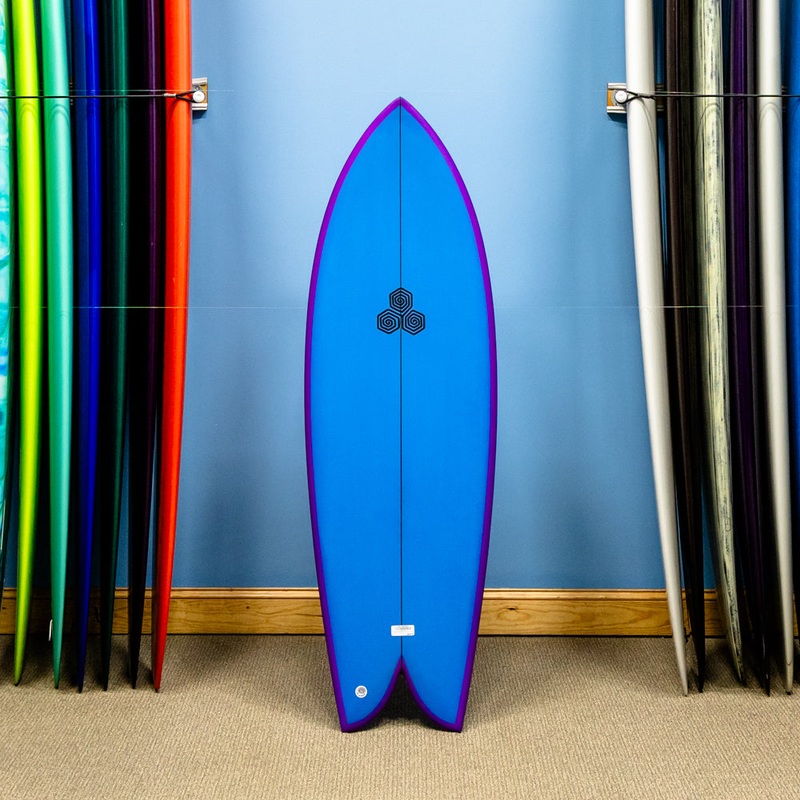 Channel Islands Feb’s Fish PU/Poly 5’5″