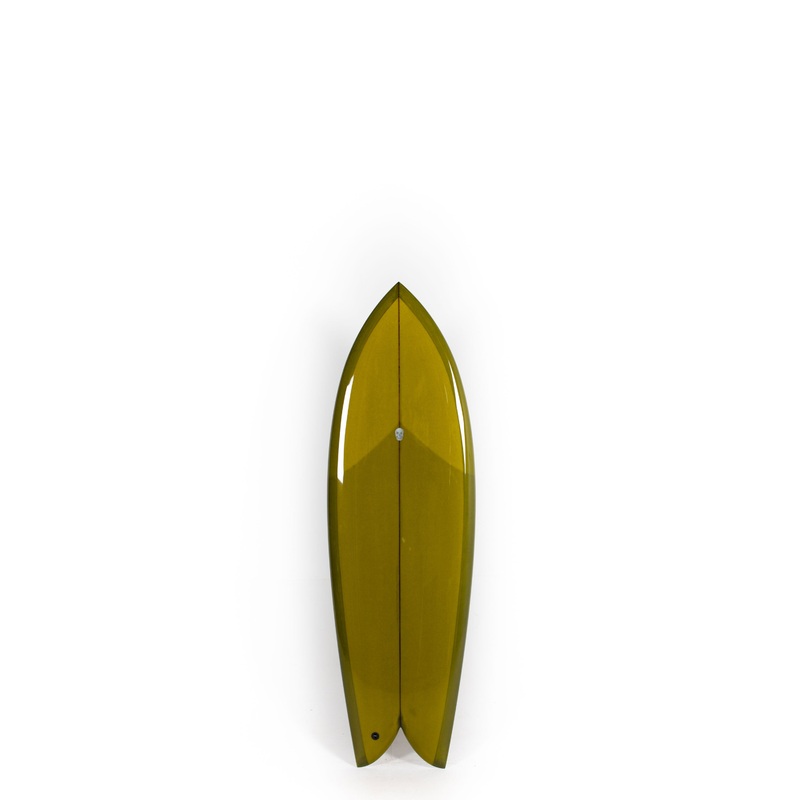Christenson Surfboards – CHRIS FISH – 5’8″ x 21 x 2 1/2 – 34.29L – CX06206