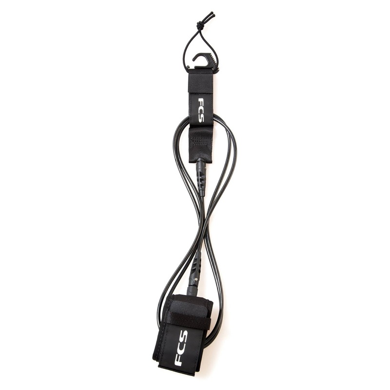 FCS 7ft Regular Leash – Black
