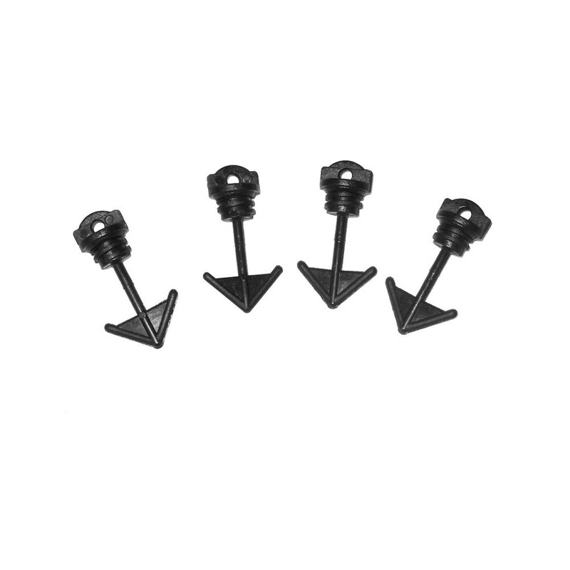 Jackson Kayak – Drain Plug Flat Kit (4pk)
