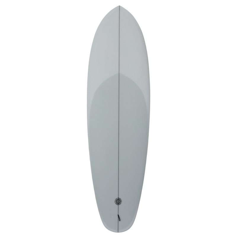 Koz McRae | Lizard King 6’6″ Clear S Glass with Volan Deck Patch