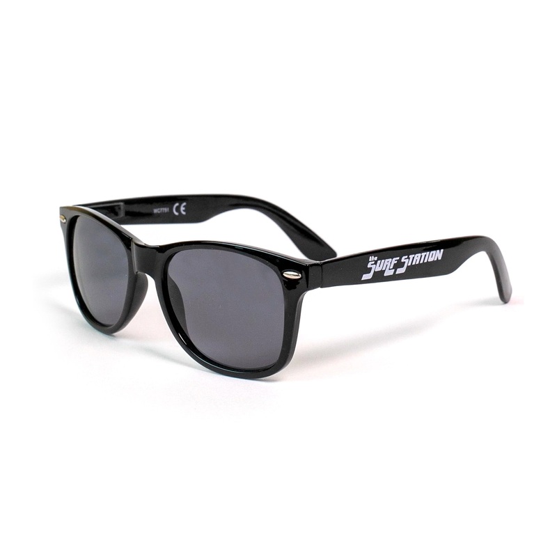 Surf Station Sport Men’s Sunglasses – Gloss Black Polarized