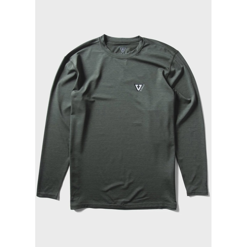 TWISTED ECO SS LYCRA – MILITARY HEATHER