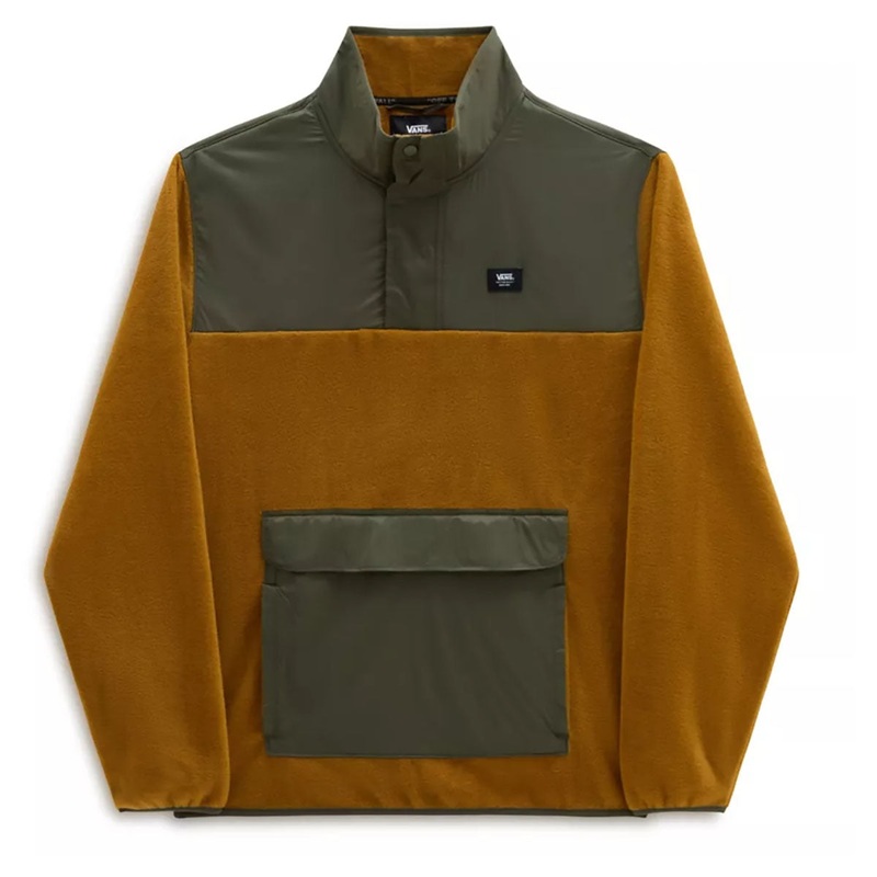 Vans Mammoth Pullover Fleece – Golden Brown / Grape Leaf