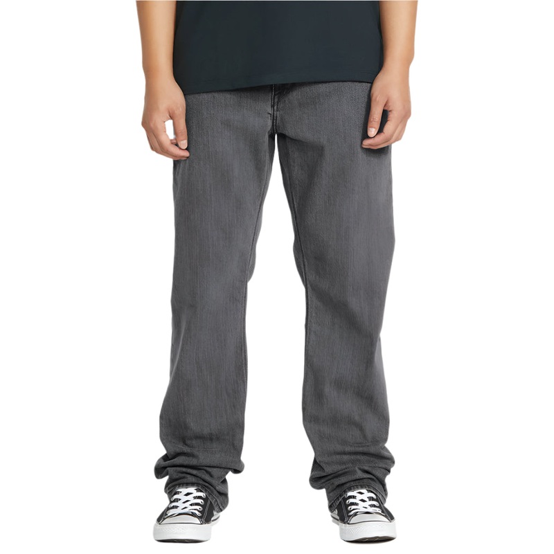 Volcom Kinkade Denim Jeans Neutral Grey