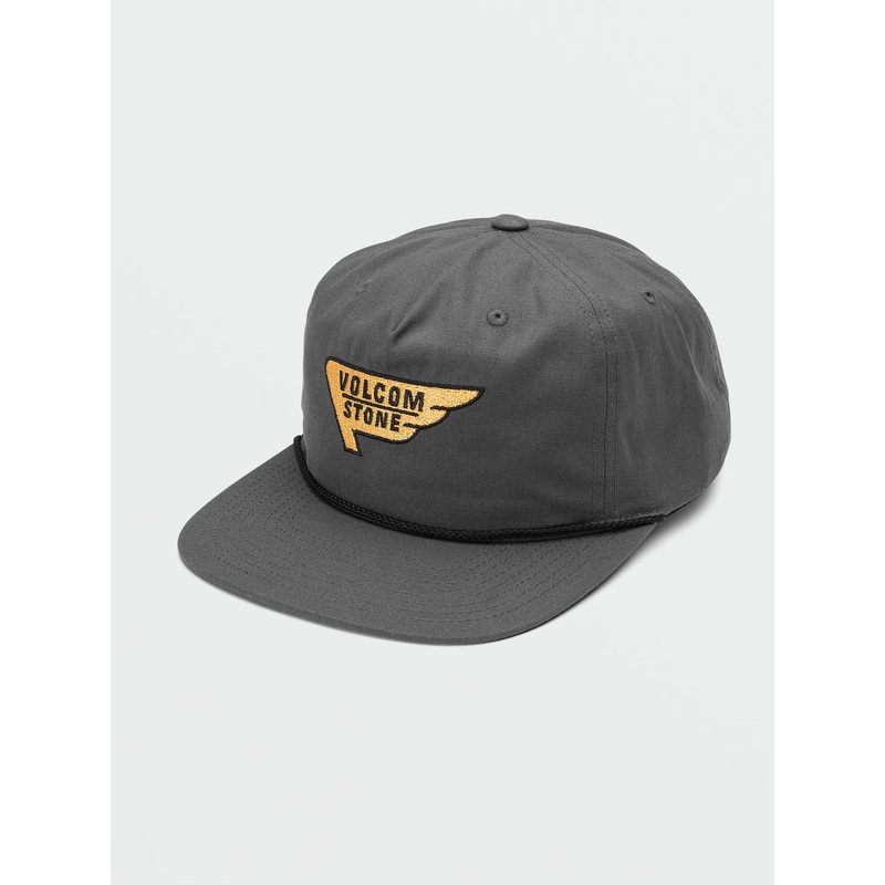 Volcom Stone Drafting Hat-Rinsed Black
