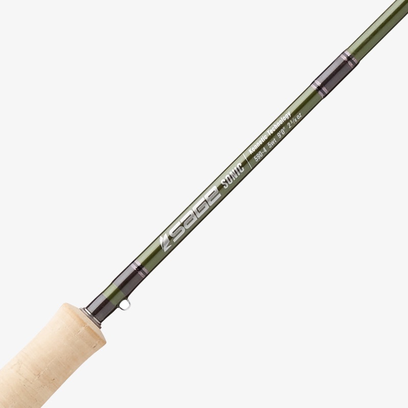 690-4 SONIC ROD 4PC 6WT 9’0