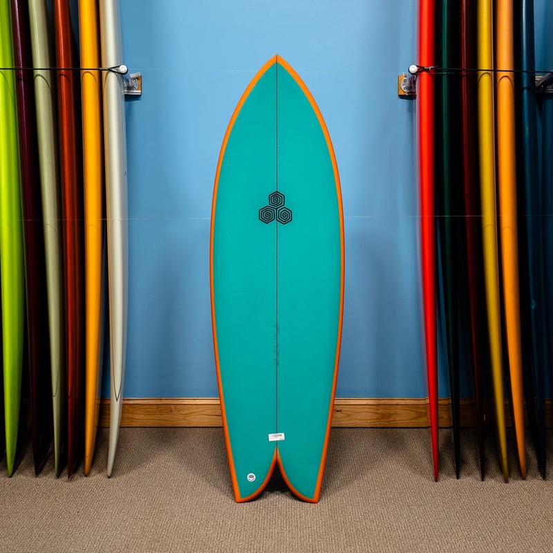 Channel Islands Feb’s Fish PU/Poly 5’7″
