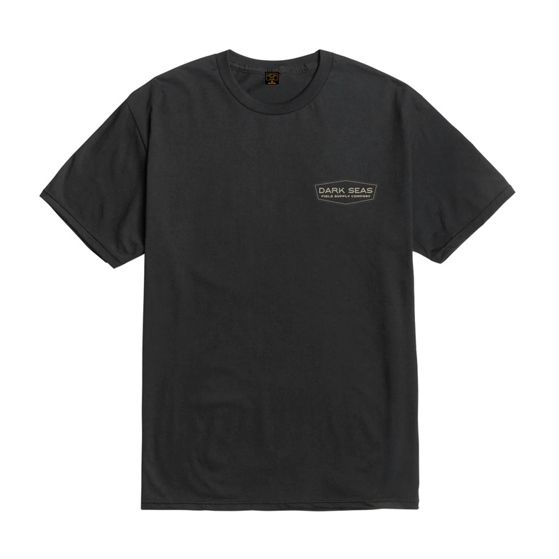 Dark Seas Bayou Men’s S/S T-Shirt – Black