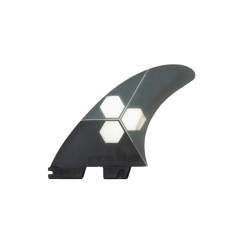 FCS 2 Al Merrick PC Aircore Tri Fin Set