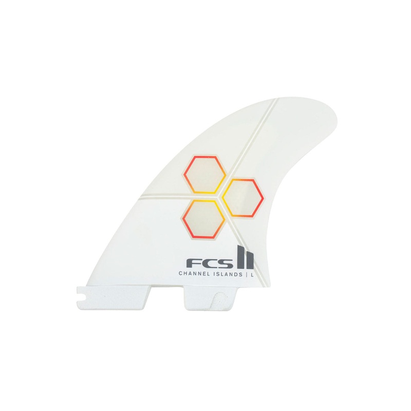 FCS 2 Channel Islands PC Tri Fin Set