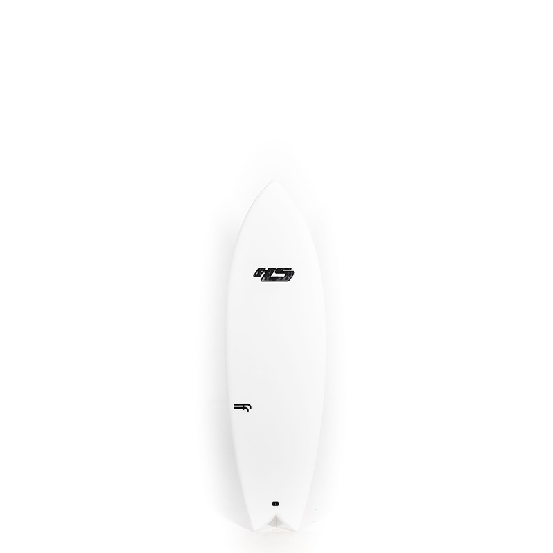 HaydenShapes Surfboard – HYPTO KRYPTO TWIN FF – FUTURES – 5’10” x 20 1/4 x 2 5/8 – 34.16L