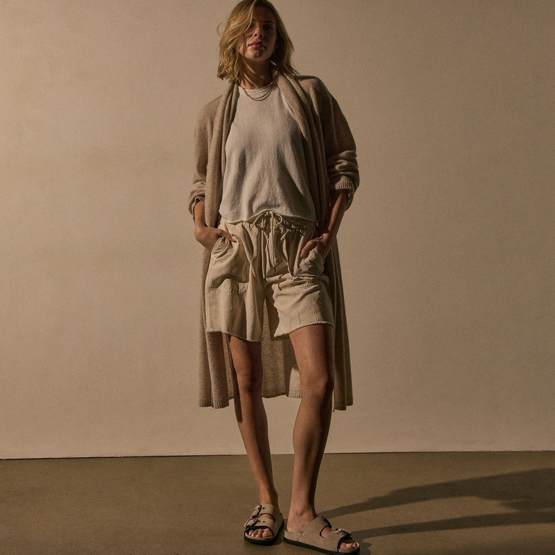 Lightweight Utility Short – Alabaster Pigment