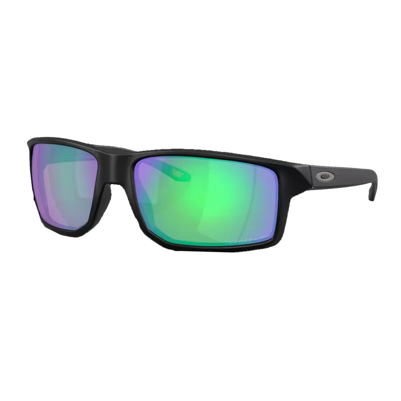 Oakley Gibston XL Men’s Sunglasses – Matte Black/Prizm Maritime Polarized