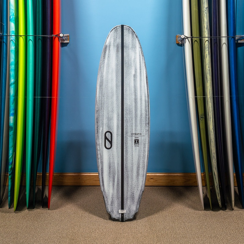 Slater Designs Cymatic Firewire Volcanic 5’8″