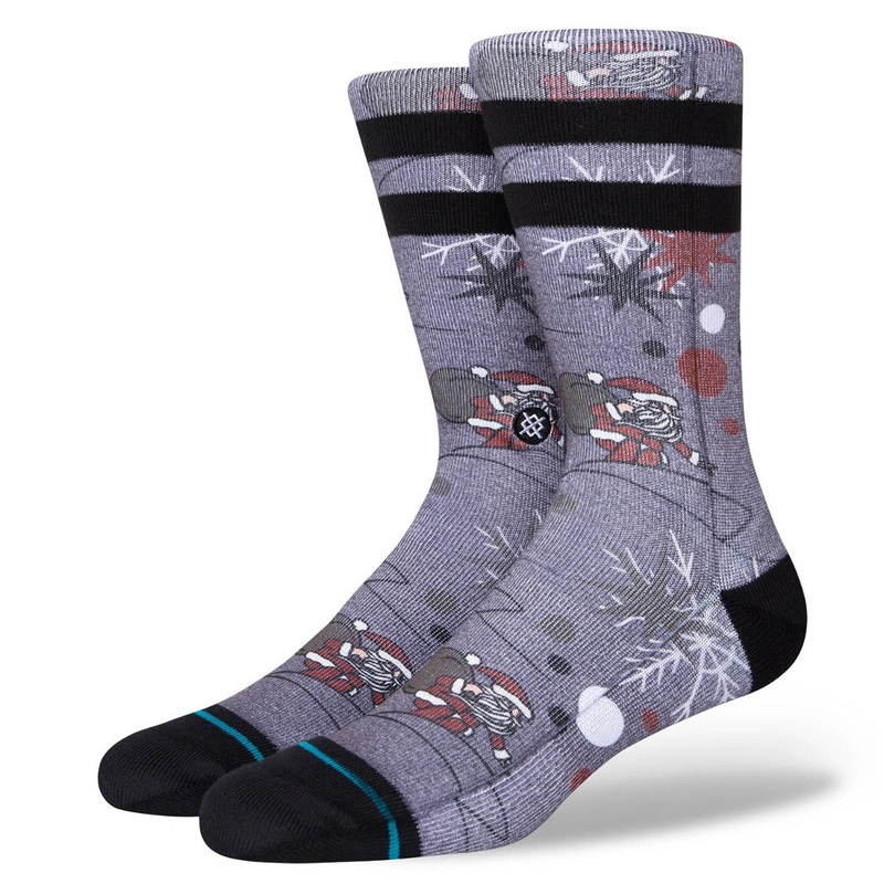 Stance Socks Shredding Santa – Medium