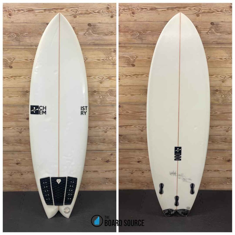 Twin + 1 Fish 5’10”