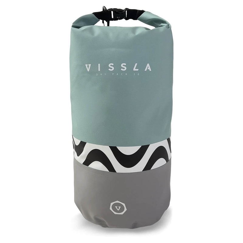 Vissla 7 Seas 20L Dry Bag – Marble Jade