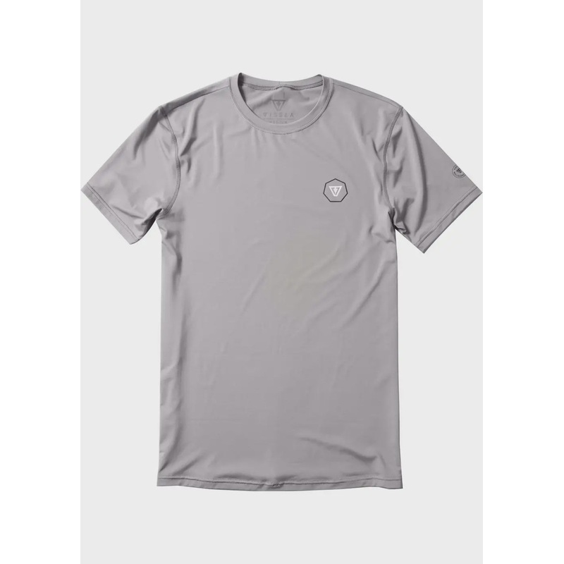 Vissla Easy Seas Eco Short Sleeve Rash Top