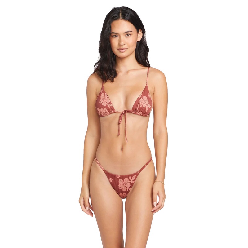 Volcom Sunbaked Tiny Women’s Bikini Bottoms – Mauve Rose