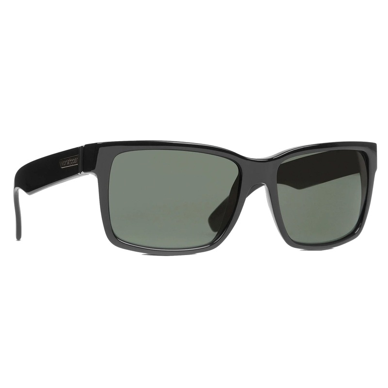 VonZipper Elmore Men’s Sunglasses – Black Gloss/Vintage Grey