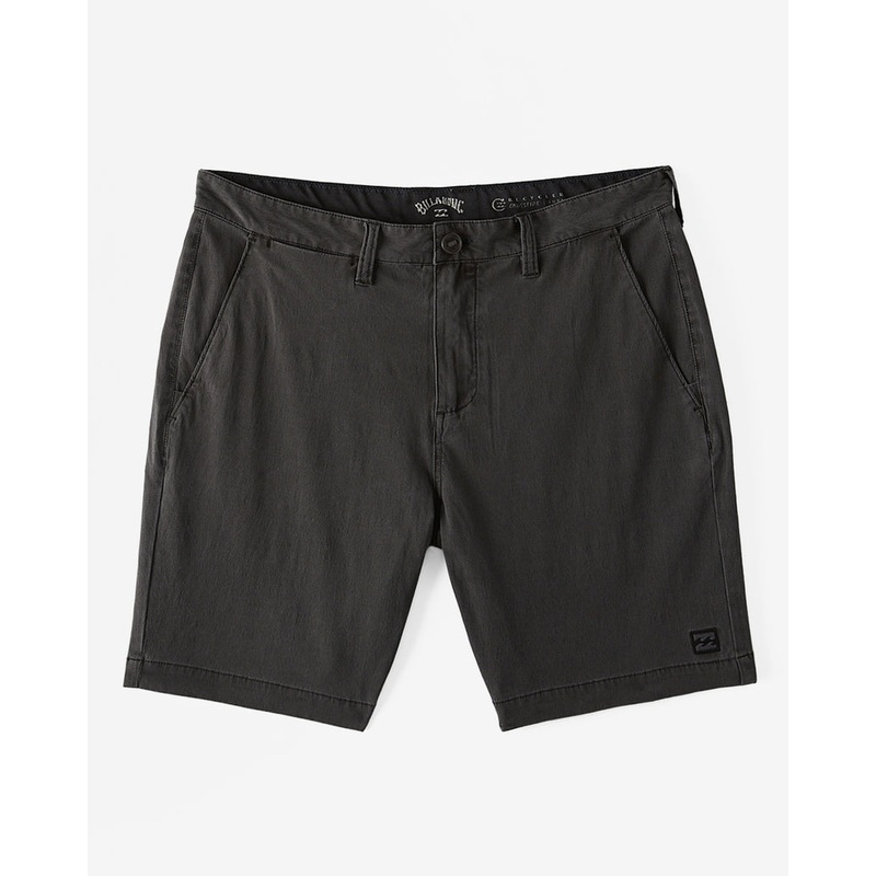 Billabong Crossfire Wave Washed Shorts-Washed Black