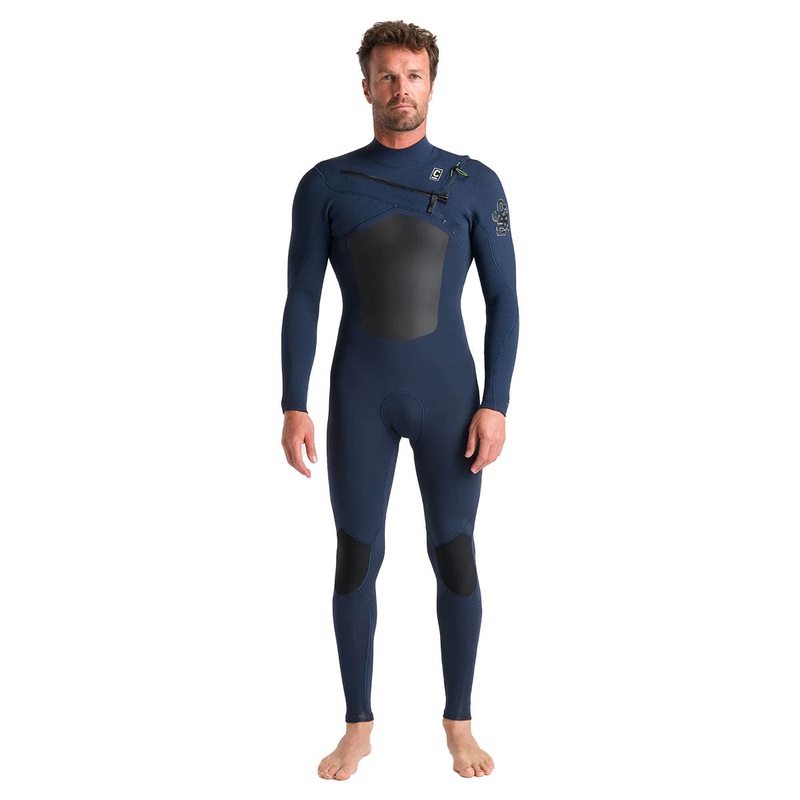 C-Skins ReWired 3/2mm Chest Zip Wetsuit – Bluestone – 2024