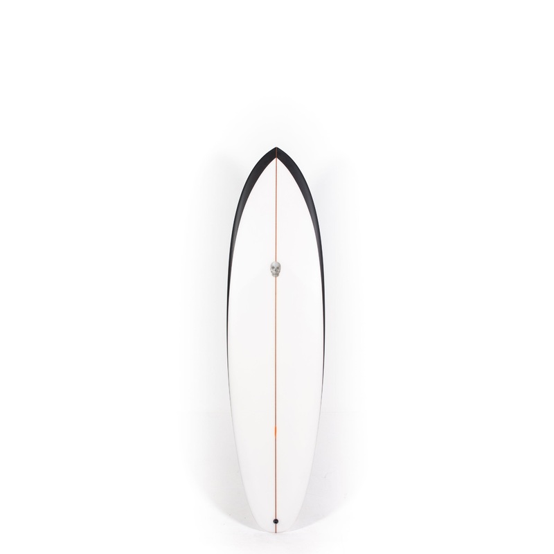 Christenson Surfboards – TWIN TRACKER – 6’10” x 21 x 2 3/4 – CX03829