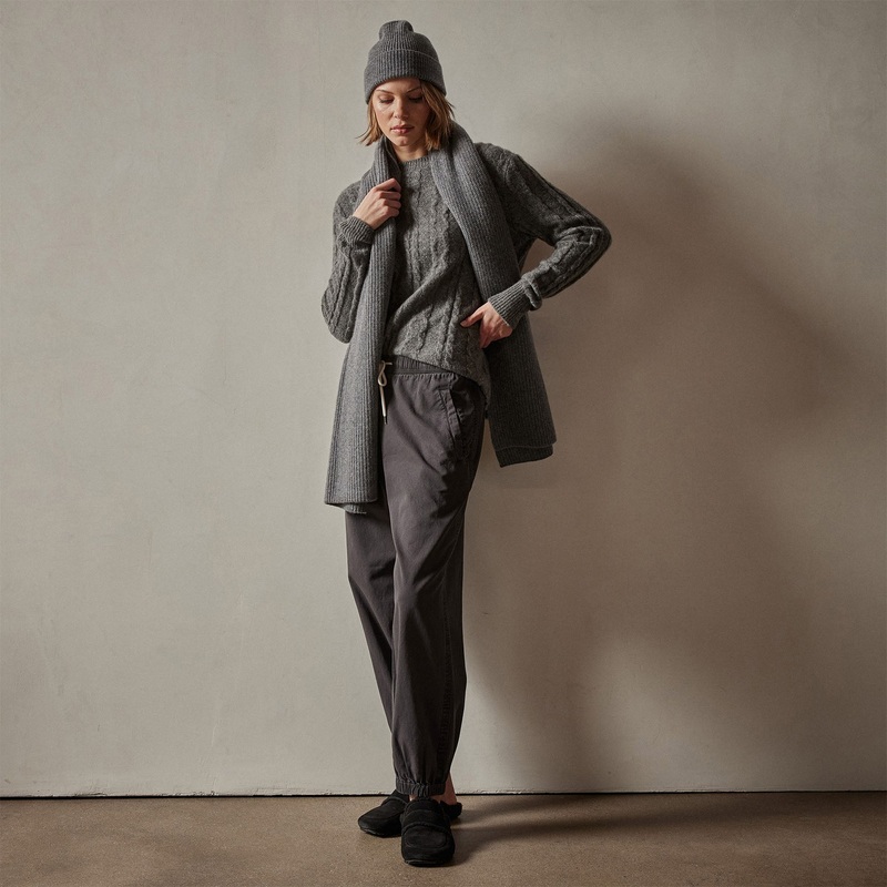 Cotton Utility Pant – Magma Pigment