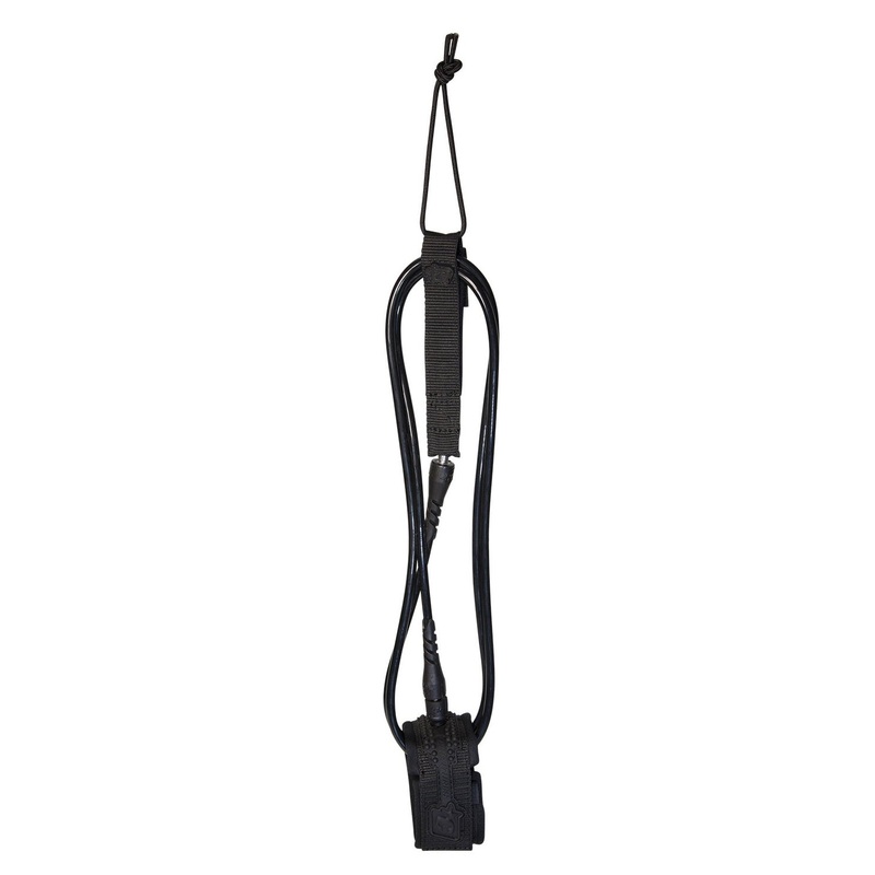 Creatures of Leisure 6ft Pro Leash – F Black/Black