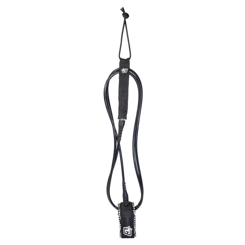 Creatures of Leisure 8ft Pro Leash – Black/White