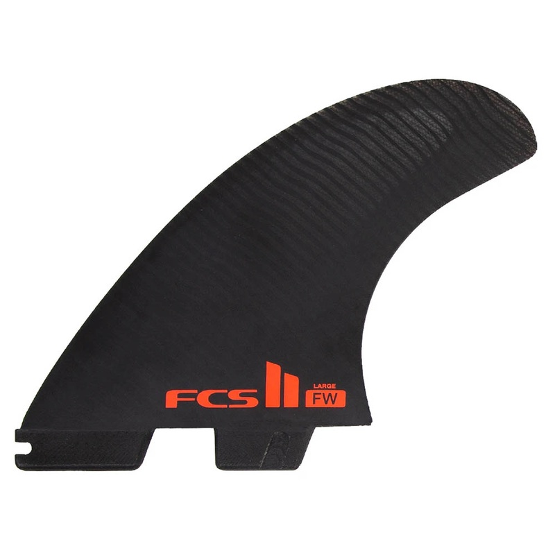 FCS II Firewire PC Tri Quad Fin Set – Large