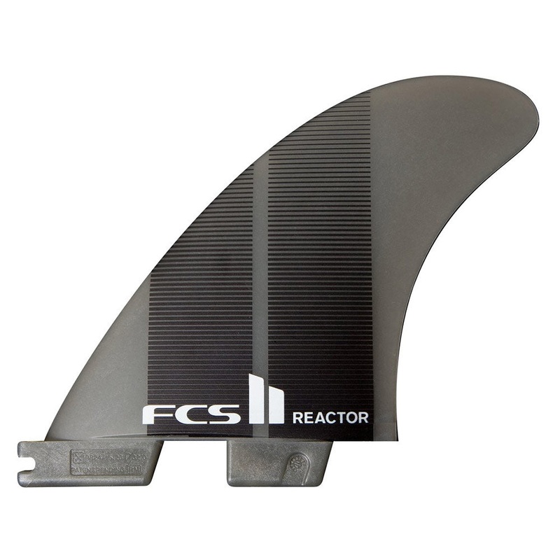 FCS II Reactor Neo Glass Tri Fin Set – Medium